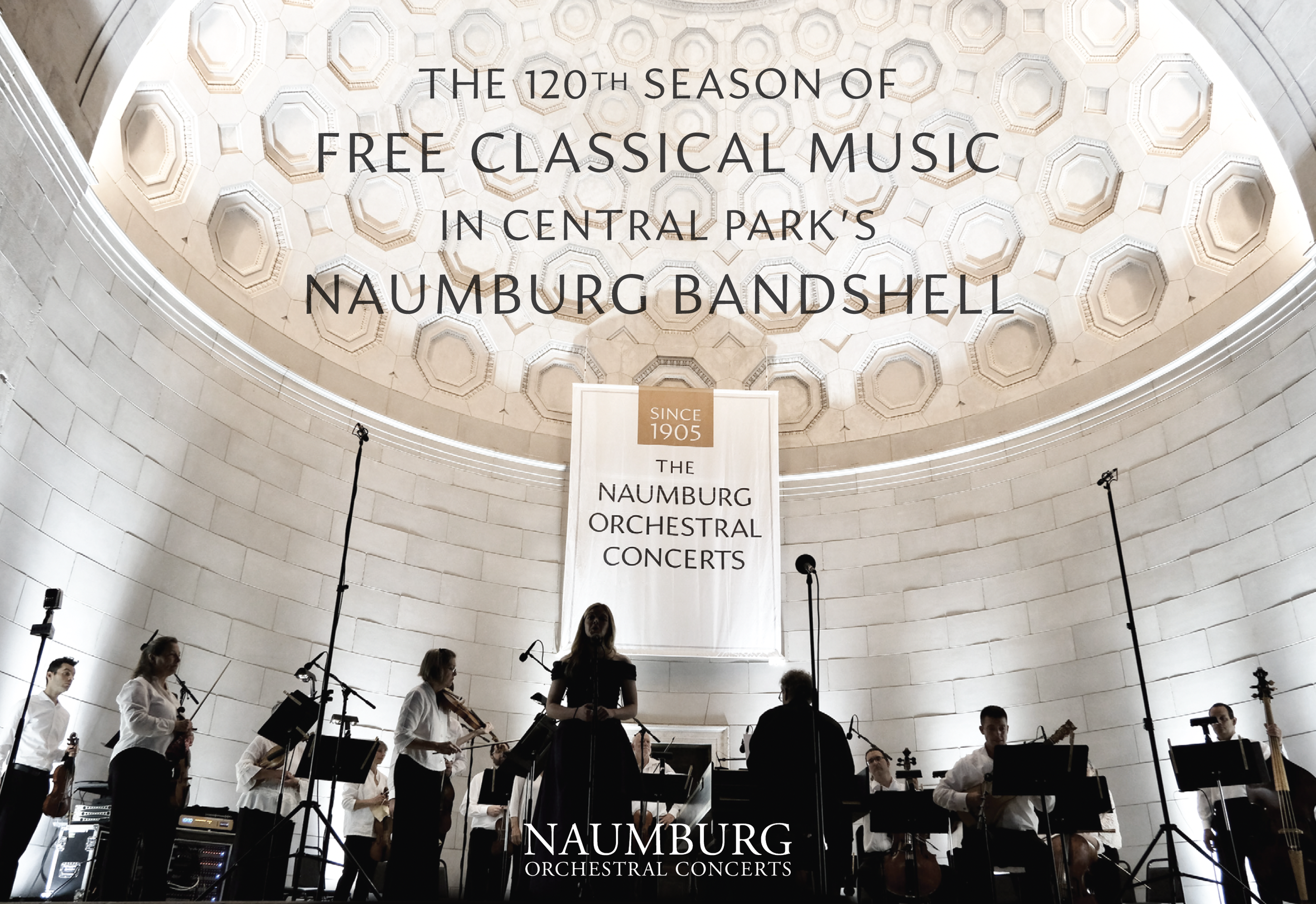 Season Postcards — Naumburg Orchestral Concerts
